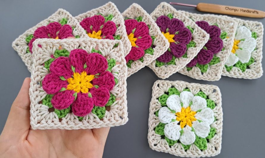 How to Crochet Flower Granny Square A Complete Guide