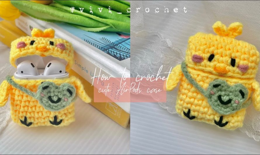 How to Crochet an AirPods Case: