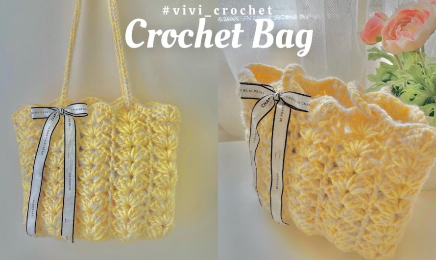 ✨How to Crochet a Bag