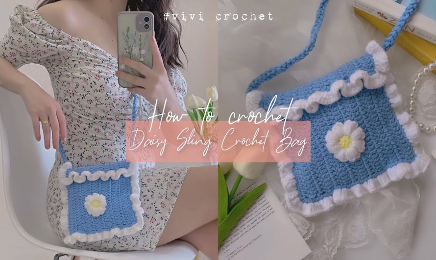 How to Crochet a Cute Sling Crochet Bag