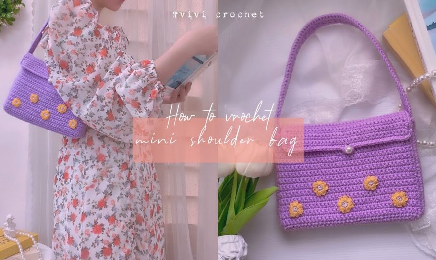 How to Crochet a Mini Shoulder Bag