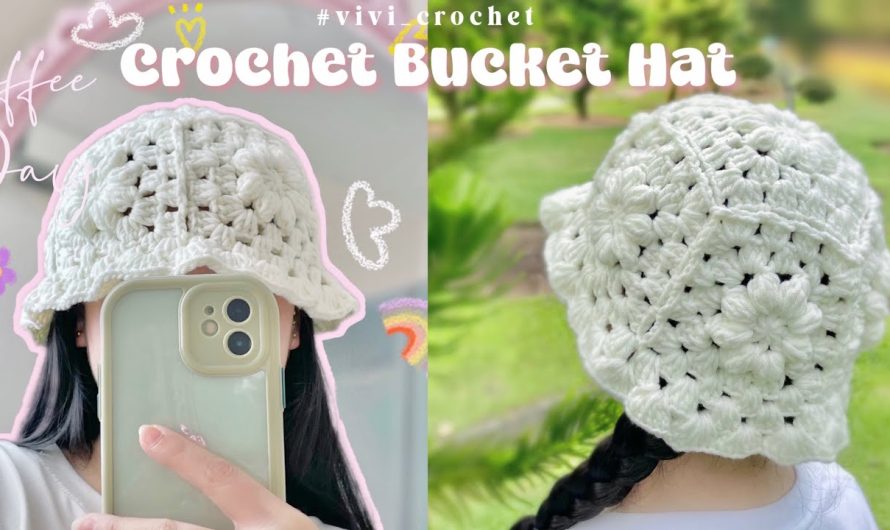 How to Crochet a Bucket Hat
