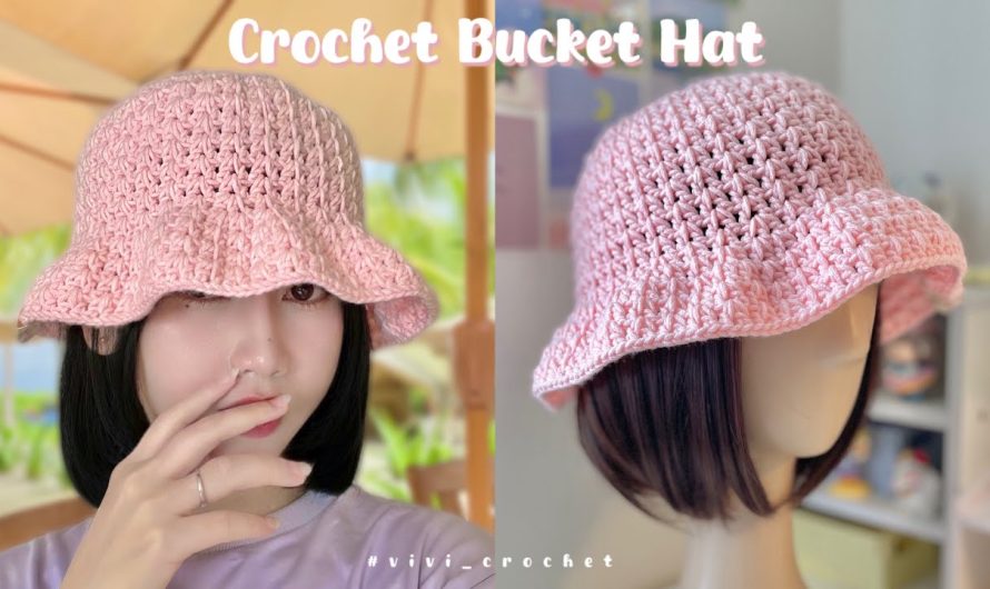 ☀️ How To Crochet a Bucket Hat