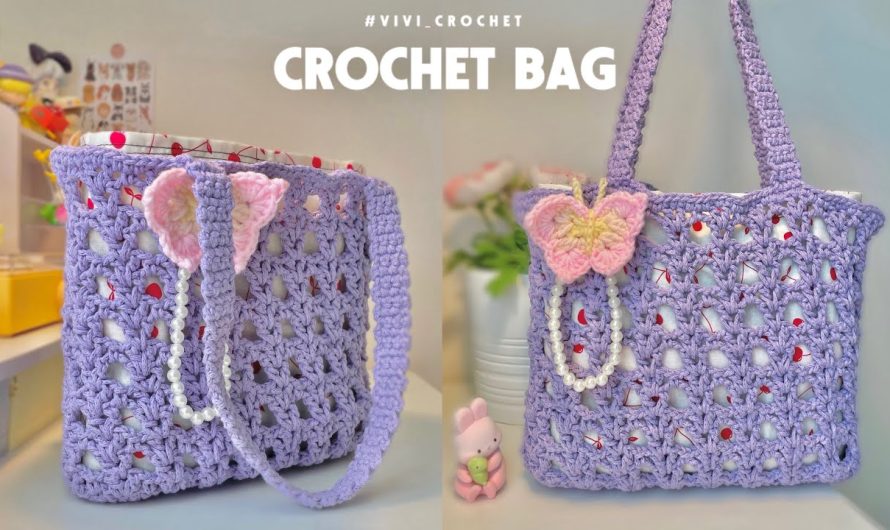 How To Crochet a Bag
