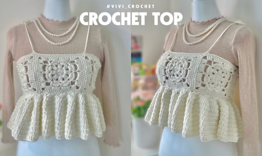 How To Crochet a Ruffle Crochet Top