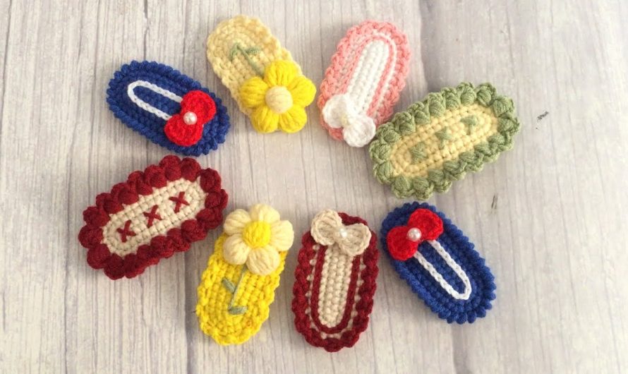 How to Crochet Beautiful Hairpins: A Step-by-Step Guide