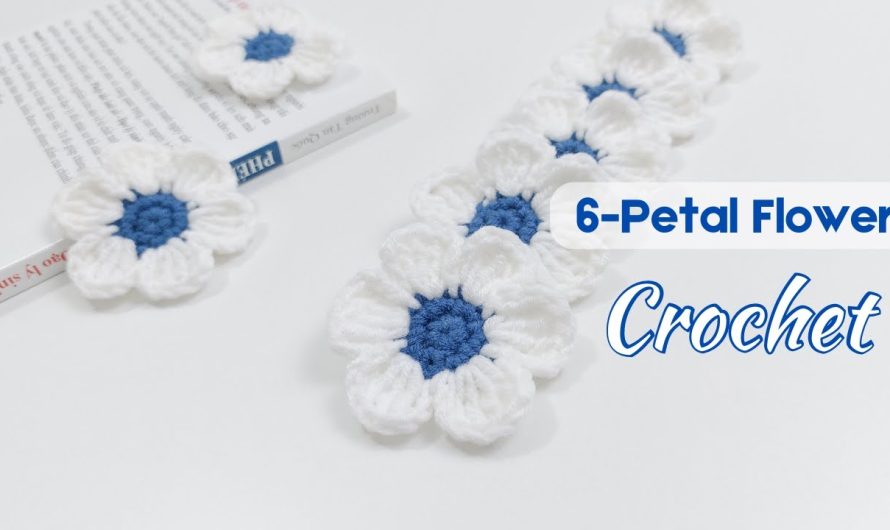 Crochet 6-Petal Flower for Decoration: A Complete Guide