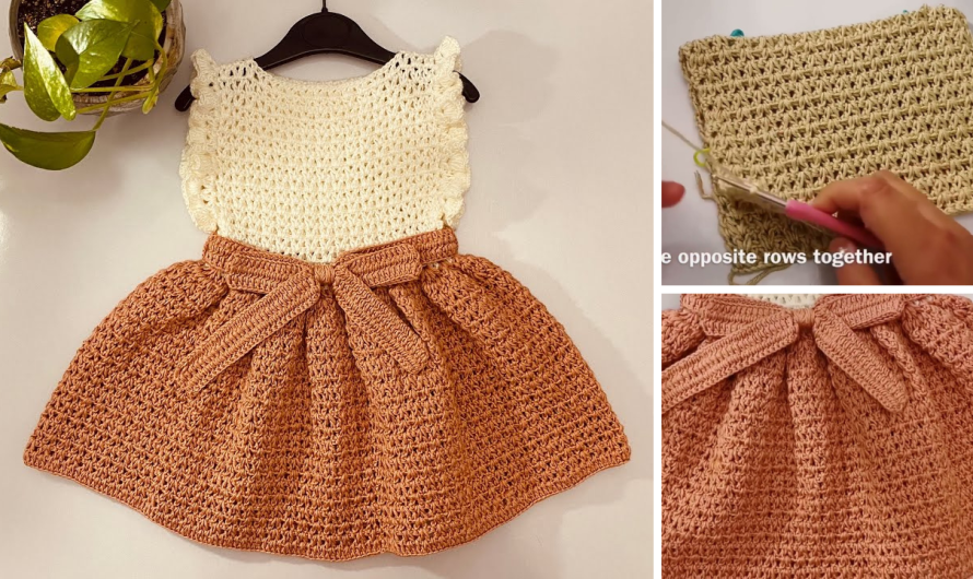 How to Crochet a Simple and Elegant Baby Dress: A Complete Guide