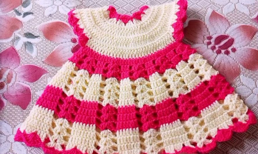 The Sunset Petal Dress: A Sweet Crochet Pattern for Baby Girls