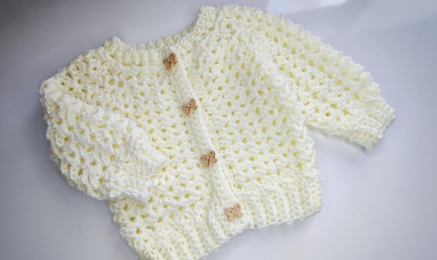 How to Crochet a Summer Baby Cardigan: A Complete Guide