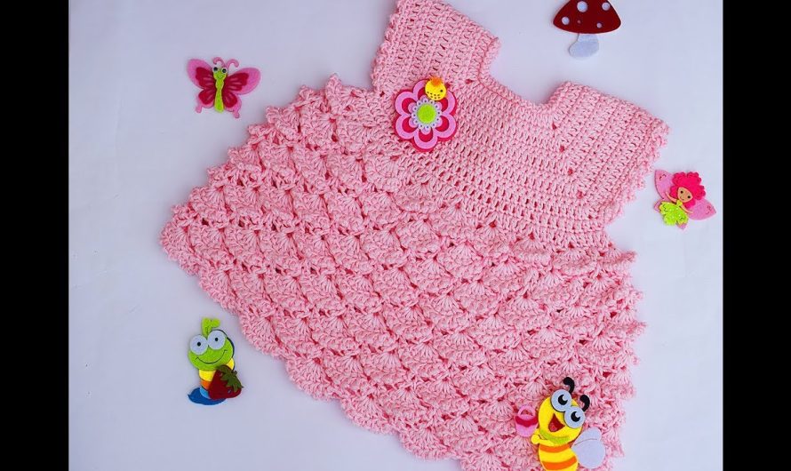 How to Make a Crochet Dress with Embossed Stitching