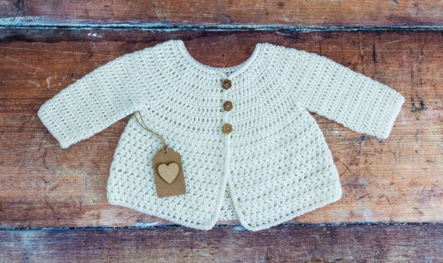Crochet Baby Cardigan Pattern: A Complete Guide for Beginners and Beyond