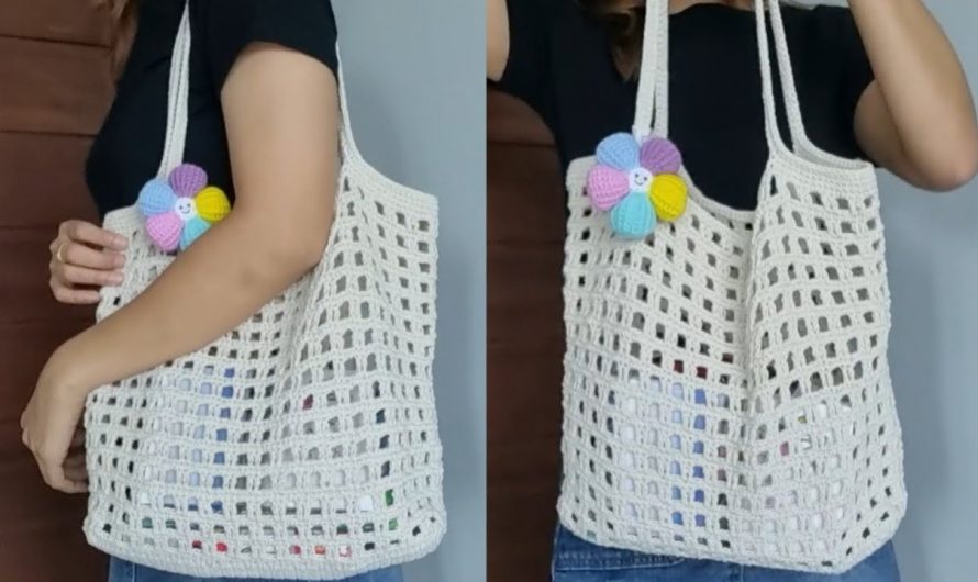 The “Sweet Treats” Crochet Basket Bag: A Detailed Tutorial