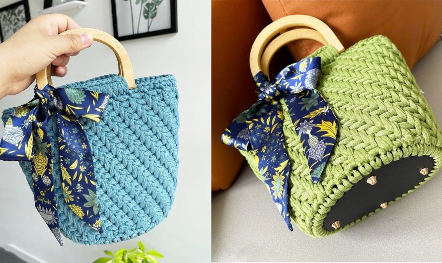 How to Make a Crochet Handbag – Easy Pattern Tutorial for Beginners