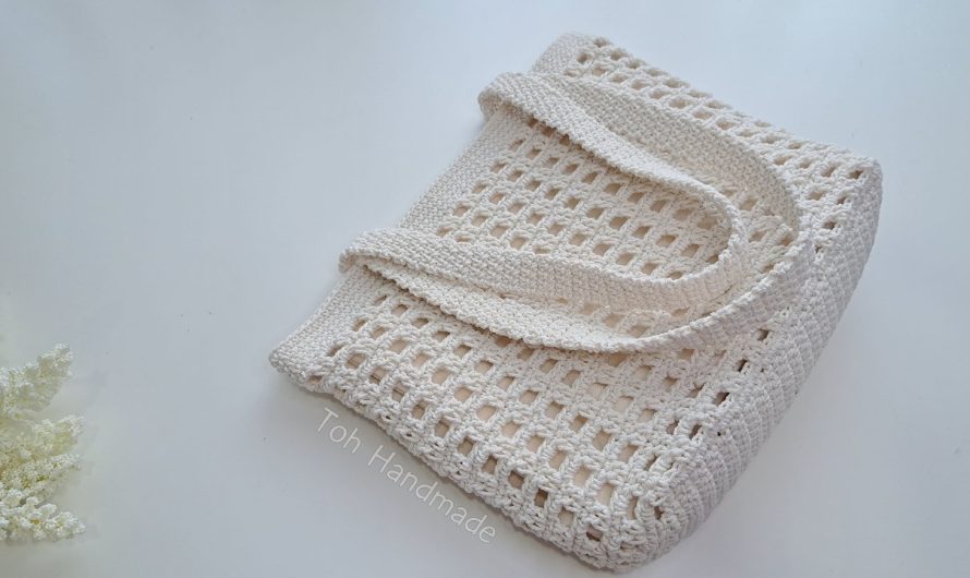 The “Market Day” Crochet Mesh Bag: A Detailed Tutorial