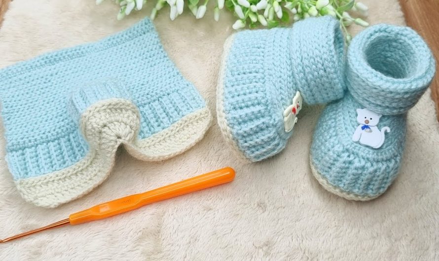 Easy to Make Crochet Thiago Shoe