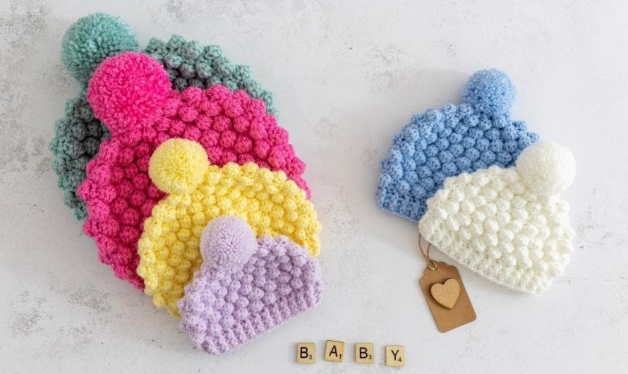 How to Make  Cute Crochet Baby Hat Pattern