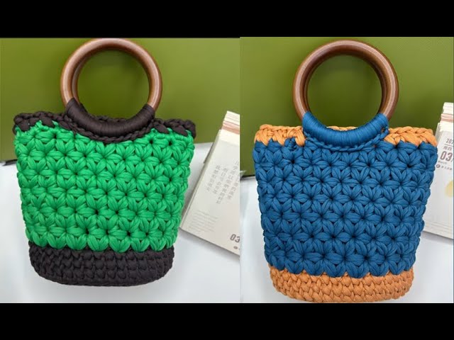How to Make a Crochet Beautiful Pattern Bag: Step-by-Step Tutorial