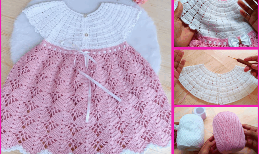 Crochet Dress “Elisa” – DIY Guide (Custom Size)