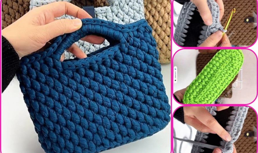 How to Make an Easy, Elegant Crochet Handbag