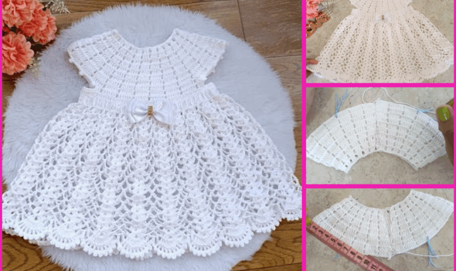 How to Make the Luna Crochet Dress