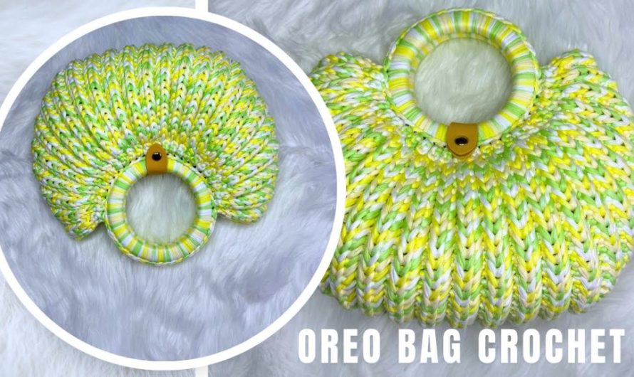 How to Crochet a Bag with New Design