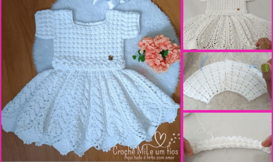 How to Make a Children’s Crochet Dress (Step-by-Step)