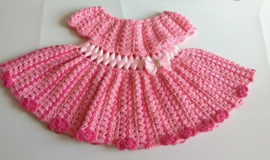 Crochet Baby Dress Pattern: Video tutorial