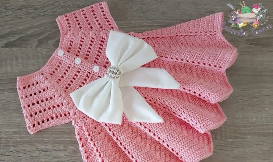 Crochet Sweetheart Sundress: A Lacy Dream for Little Ones