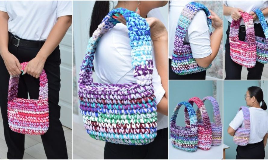 How to Make Crocheting Trendy Fashion Handbags