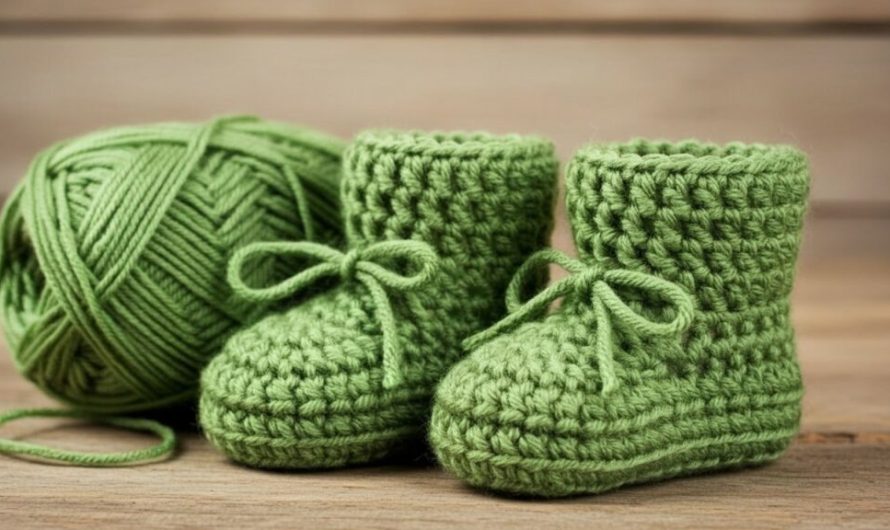 How to Make CROCHET SHOES perfect for WINTER