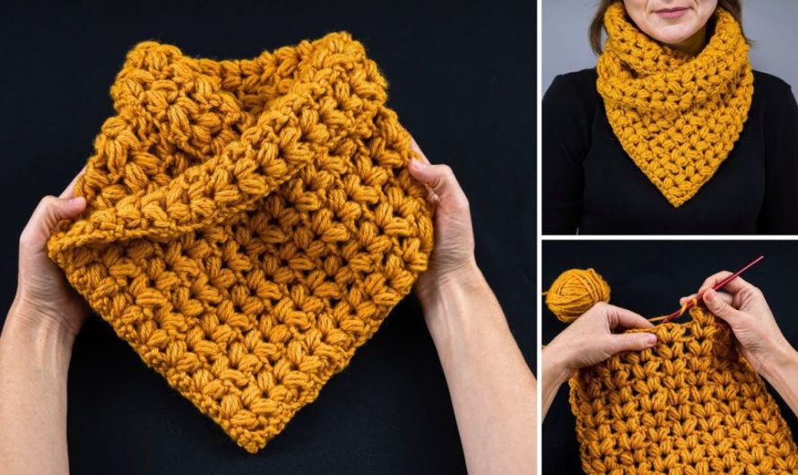 How to Crochet a Snood Quickly and Easily!