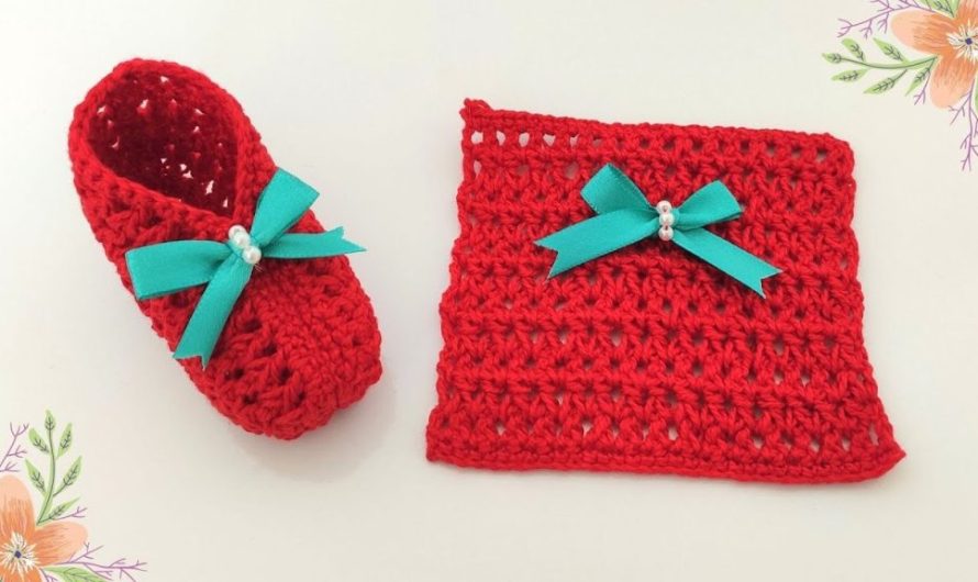 Crochet Baby Shoes: A Simple & Sweet DIY Pattern