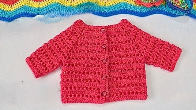 Crochet Baby Sack for beginners
