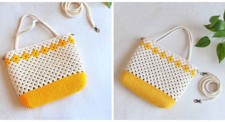 Easy DIY Crochet Mini Tote Bag: A Stylish Handmade Project for Beginners