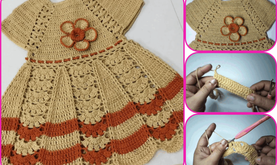 How to Crochet a Beautiful Frock for a Girl – Step-by-Step Guide