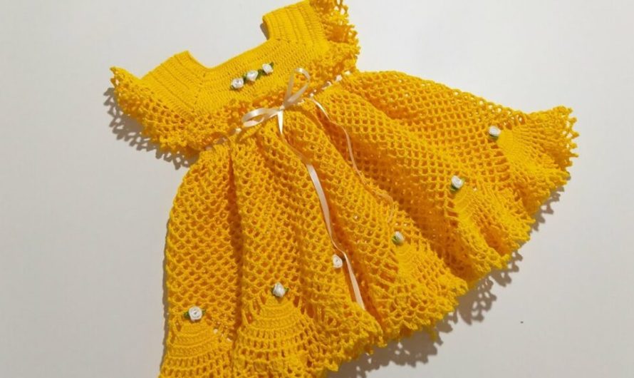 Crochet Baby Dress: A Timeless Handmade Treasure