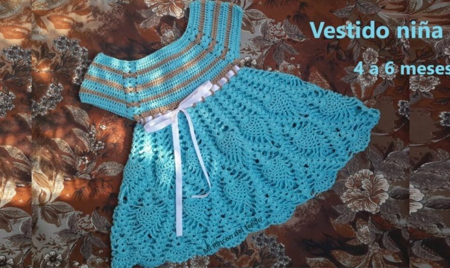 How to Make a Delicate Crochet Baby Dress: Step-by-Step Tutorial