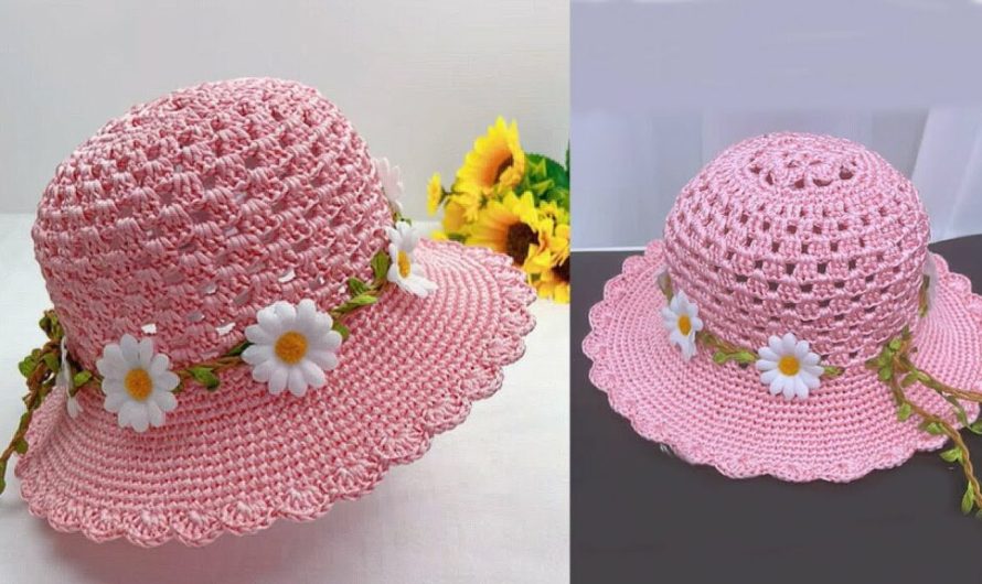 How to Make a Crochet Hat for Children – Step-by-Step Tutorial