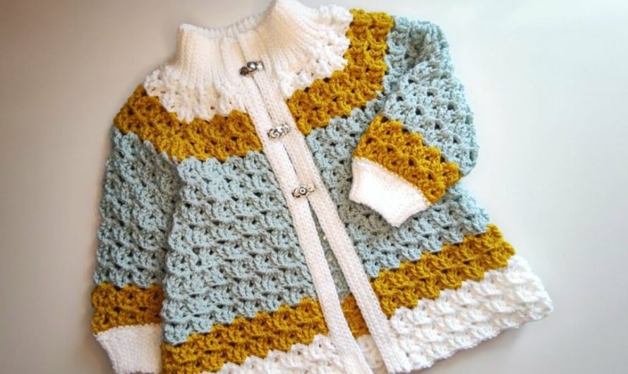 How to Crochet a “September” Cardicoat