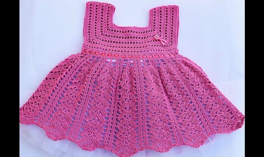 How to Make a Crochet Girl Dress