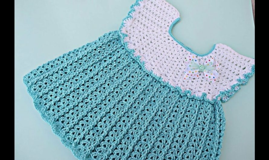 How to Make a Crochet Girl Dress