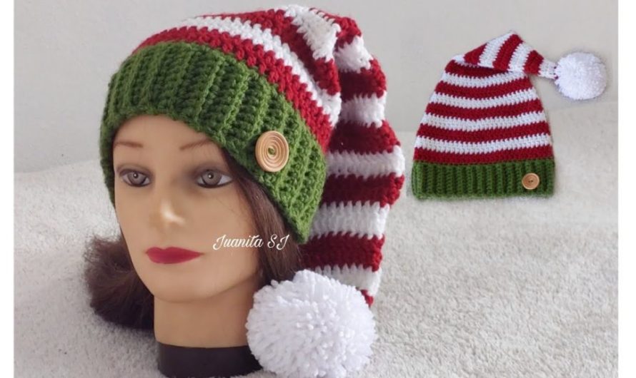 How to Make a Crochet Elf or Goblin Hat (Step by Step)