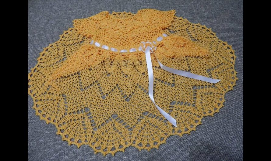 How to Make a Crochet Zig-Zag Dress: A Complete Guide