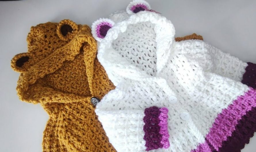 How to Crochet a “Cozy Hoodie” for Your Baby Girl: A Snuggle Woven with Love