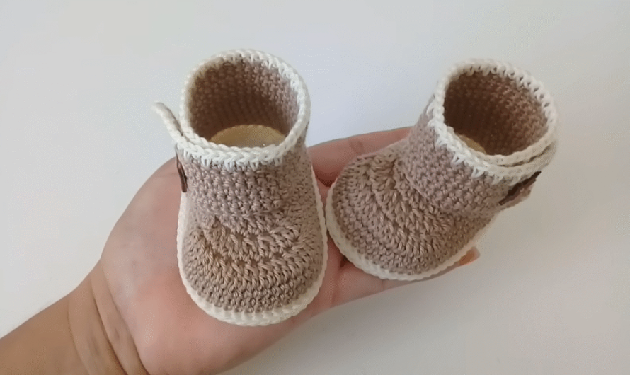 Stunning Crochet Baby Boot Tutorial – 0 to 3 Months
