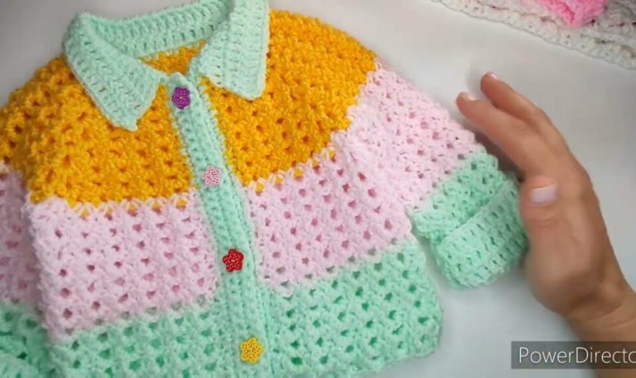 How to Crochet a Baby Cardigan: A Step-by-Step Guide