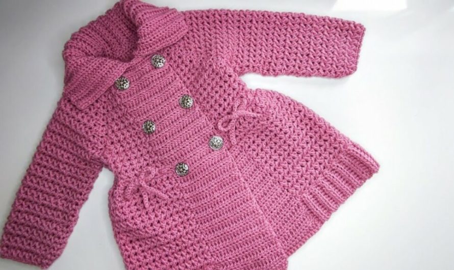 A Detailed Guide to the Double-Breasted Coat/Cardigan for Girls