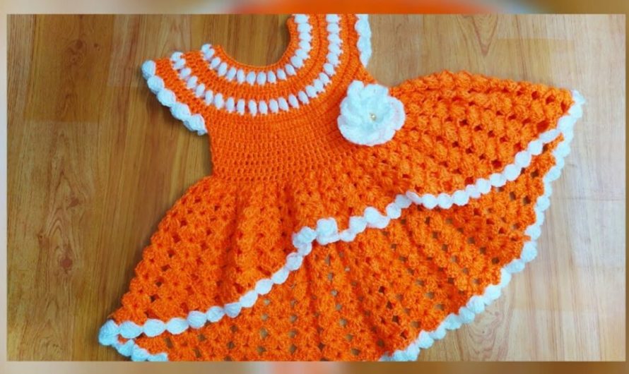 🧶 Crochet a Beautiful and Stylish Baby Frock: A Complete Guide