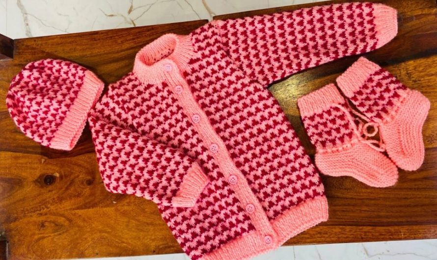 Your First Steps into Baby Knitwear: What to Look for in an Easy Baby Sweater Cardigan Jacket Video Tutorial